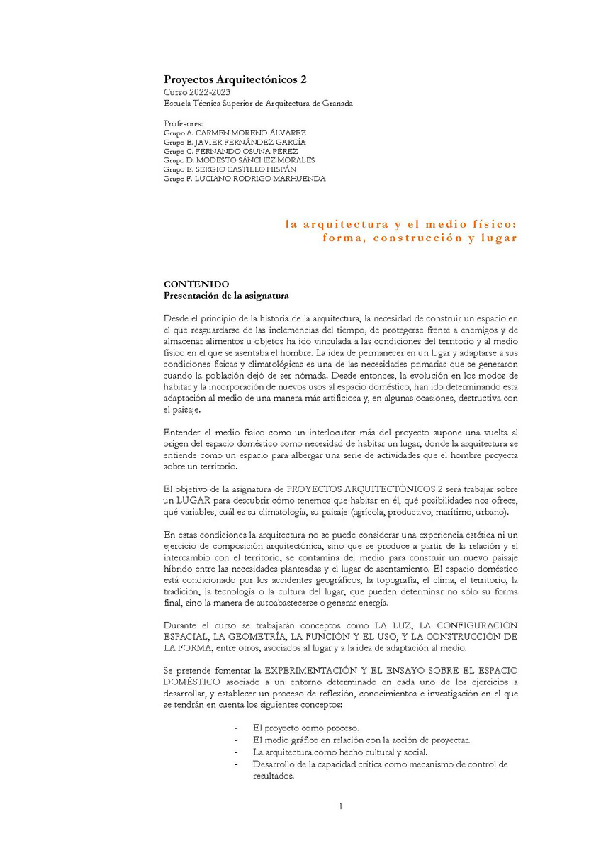 Archivo Dossier Ejercicios Proyectos Pdf Citywiki