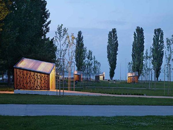 Nine Pavillons-Localarchitecture, Suiza