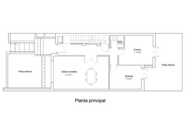 Planos casa ciudad real-Model.pdf PLANTA CENTRAL.pdf
