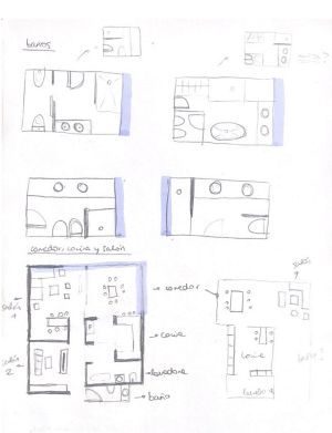 Bocetos posibles cuartos de baño, cocina y salón.jpg