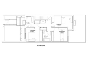 Planos casa ciudad real-Model.pdf PLANTA ALTA.pdf