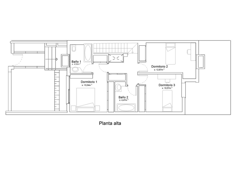 Planos casa ciudad real-Model.pdf PLANTA ALTA.pdf