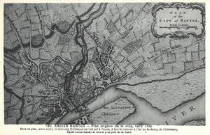 Plano del centro de la ciudad de Nantes 1756.jpg
