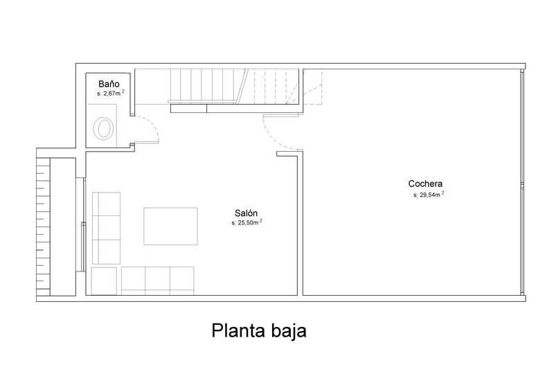 Planos casa ciudad real-Model.pdf PLANTA BAJA.pdf