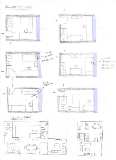 Bocetos posibles dormitorios niños y cocina y salón.jpg