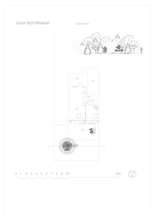 Plano de la casa reformada Planta sótano Proyectos 2.pdf