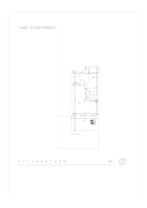 Plano de la casa no reformada Planta sótano Proyectos 2.pdf